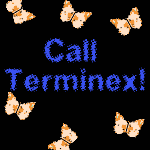 Call Terminex!!