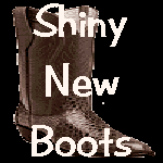 Shiney New Boots