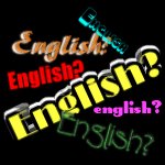 English?