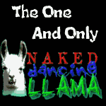 The Naked Dancing Llama
