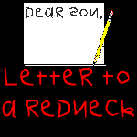 Letter To A Redneck